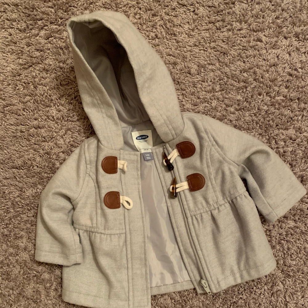 Coat for baby girl